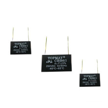 550VAC Metallzied Polypropylene Film Capacitor Cbb61 Tmcf25